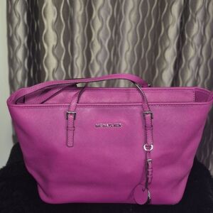 Michael Kors Pink Tote Bag